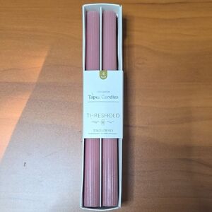 Threshold Blush Taper Candles